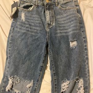 Pretty Little thing straight leg jeans